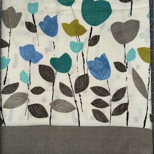 Cachet by Michele D'Amore Designs | Benartex Fabric | 1/2 Yard | Flower, Dashes